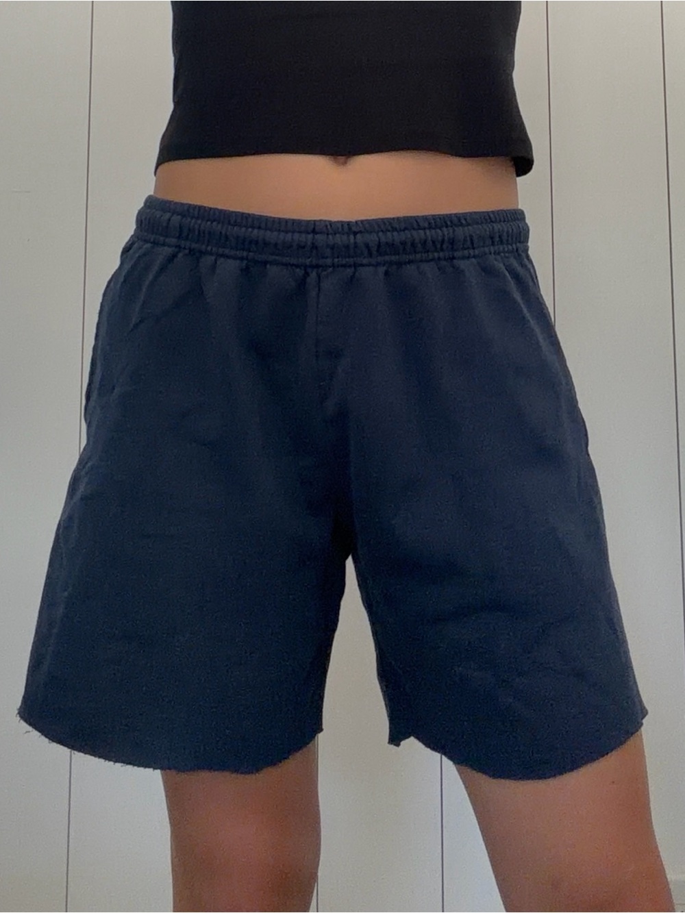 BLUE SHORTS